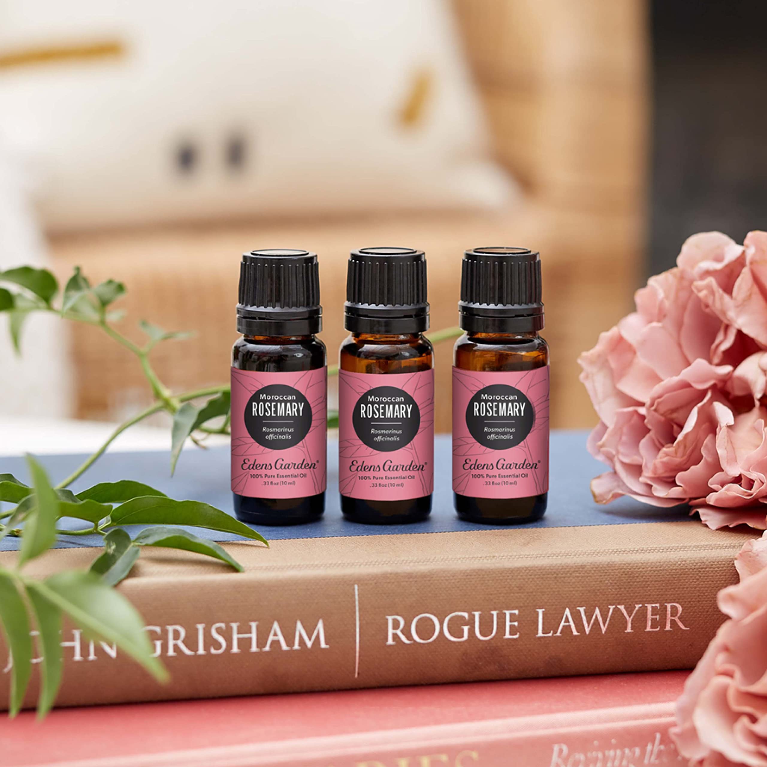 Amazon.com: Edens Garden Rosemary- Moroccan Essential Oil- 100